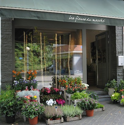 LES FLEURS DU MARCHE, Bloemist in Watermaal-Bosvoorde
